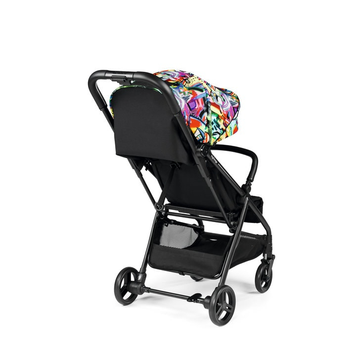 Carucior Peg Perego, Selfie, 0-17 kg, Street Art