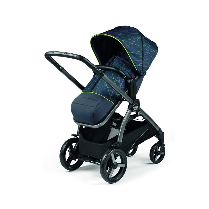 Carucior Peg Perego Ypsi, 6 luni - 22 kg, New Life, Bleumarin