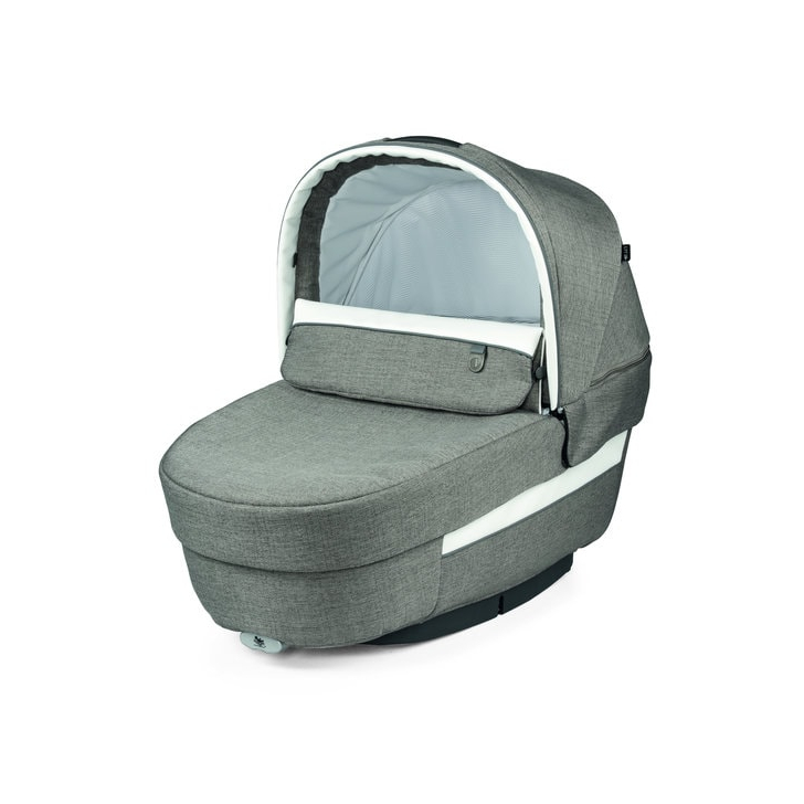Carucior 3 in 1 Peg Perego Book, Primoviaggio SL, 0 - 22 kg, City Grey, Gri / Alb *