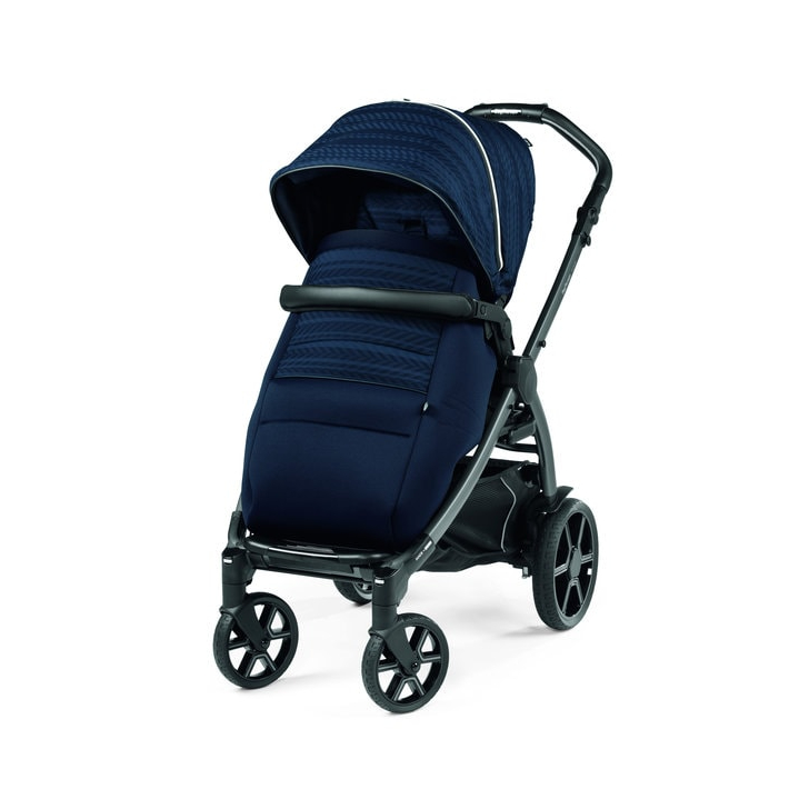 Carucior 3 in 1 Peg Perego Book, Lounge,  0 - 22 kg, Eclipse, Bleumarin