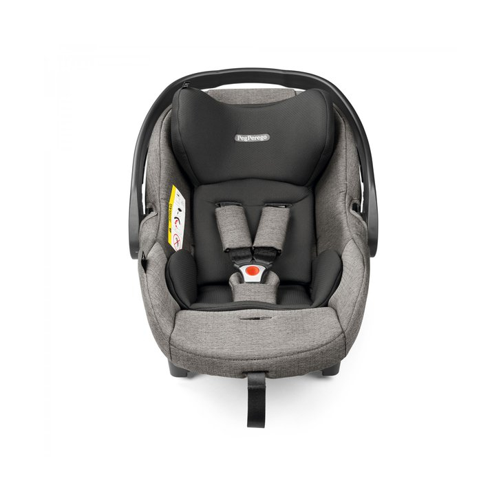 Carucior 3 in 1 Peg Perego Veloce, Primoviaggio SL, 0 - 22 kg, City Grey, Gri / Alb
