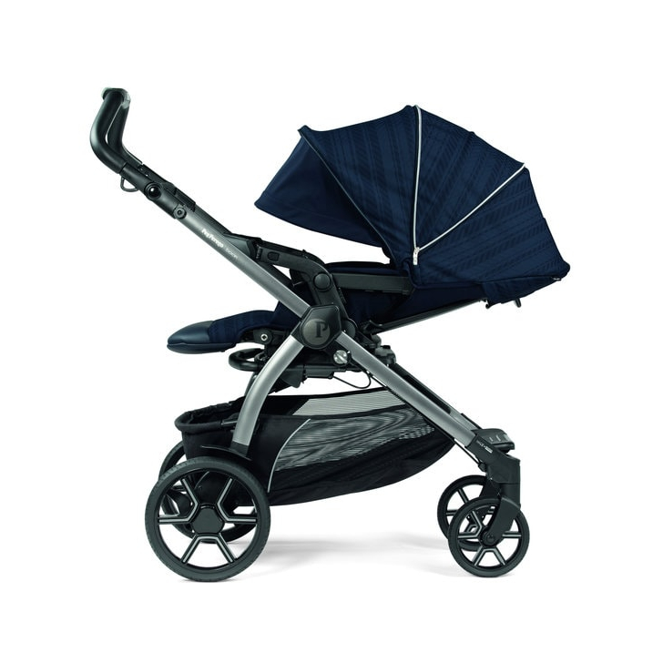 Carucior 3 in 1 Peg Perego Book, Lounge,  0 - 22 kg, Eclipse, Bleumarin