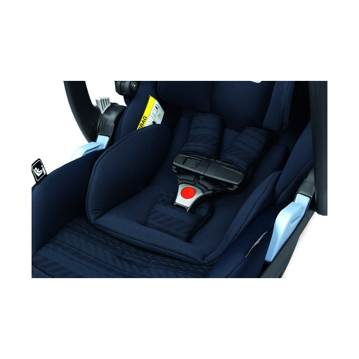 Carucior 3 in 1 Peg Perego Book, Lounge,  0 - 22 kg, Eclipse, Bleumarin