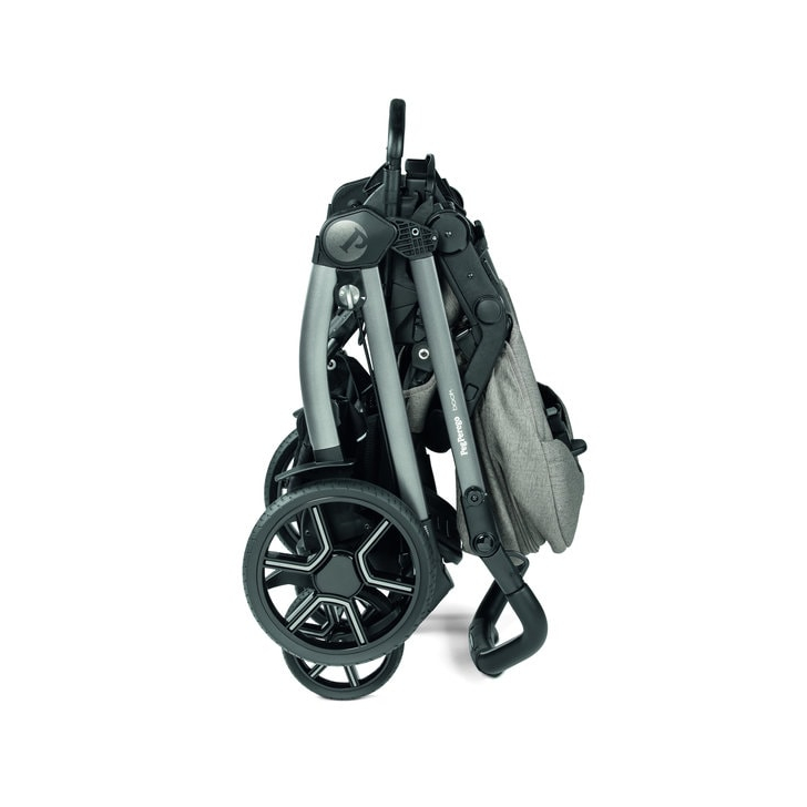 Carucior 3 in 1 Peg Perego Book, Primoviaggio SL, 0 - 22 kg, City Grey, Gri / Alb *