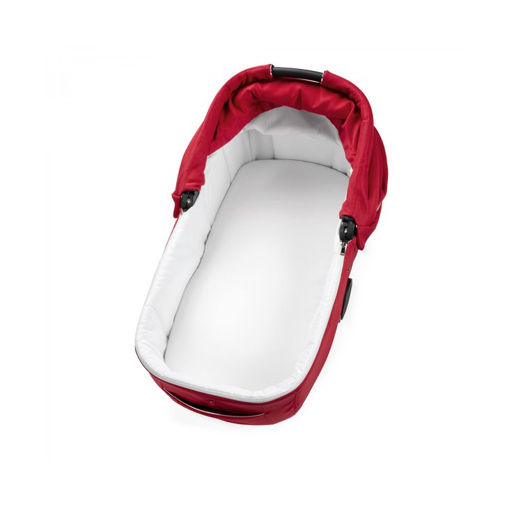 Carucior 3 in 1 Peg Perego Veloce, Lounge, 0 - 22 kg, Red Shine, Rosu