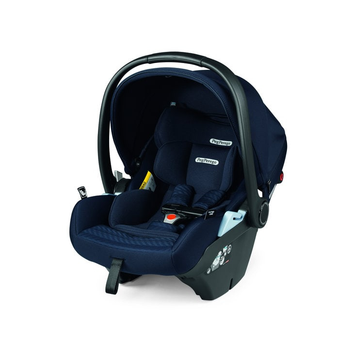 Carucior 3 in 1 Peg Perego Book, Lounge, 0 - 22 kg, Eclipse, Bleumarin