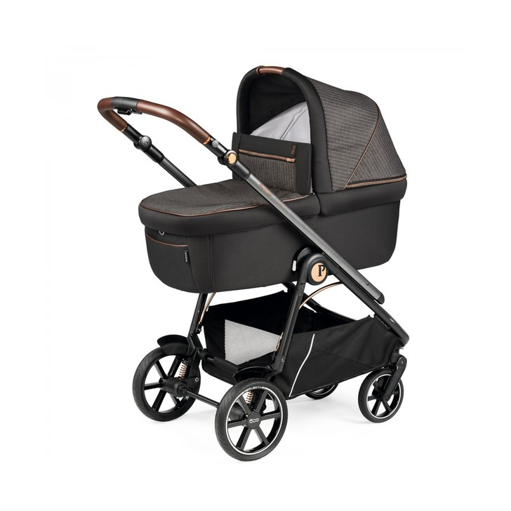Carucior 3 in 1 Peg Perego Veloce, Primoviaggio SL, 0 - 22 kg, 500, Negru/Gri