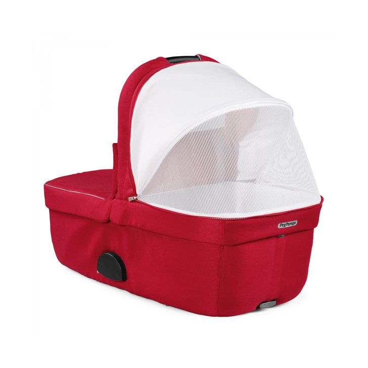 Carucior 3 in 1 Peg Perego Veloce, Lounge, 0 - 22 kg, Red Shine, Rosu