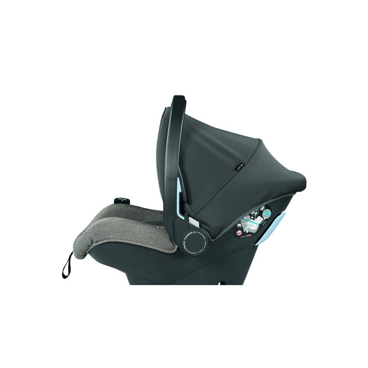 Carucior 3 in 1 Peg Perego Book, Primoviaggio SL, 0 - 22 kg, City Grey, Gri / Alb *