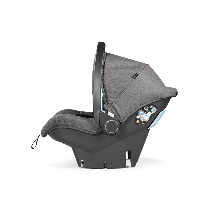 Carucior 3 in 1 Peg Perego Book 51 Titania Primoviaggio SL, 0-22 kg, Futura Quartz, Gri