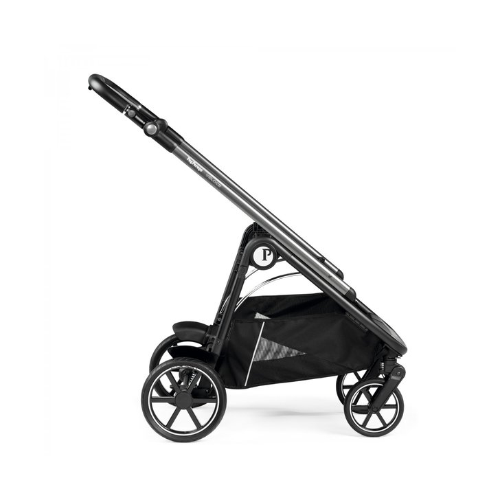 Carucior 3 in 1 Peg Perego Veloce, Lounge,  0 - 22 kg, Red Shine, Rosu