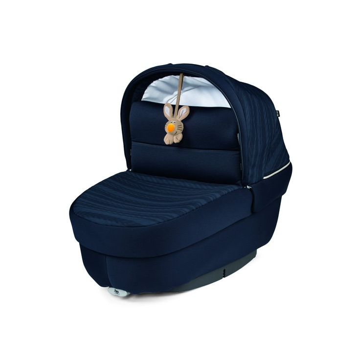 Carucior 3 in 1 Peg Perego Book, Lounge, 0 - 22 kg, Eclipse, Bleumarin