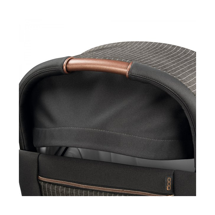 Carucior 3 in 1 Peg Perego Veloce, Primoviaggio SL, 0 - 22 kg, 500, Negru/Gri