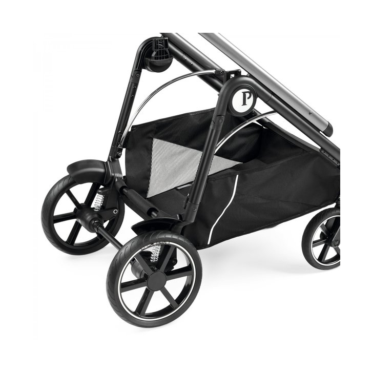 Carucior 3 in 1 Peg Perego Veloce, Primoviaggio SL, 0 - 22 kg, City Grey, Gri / Alb