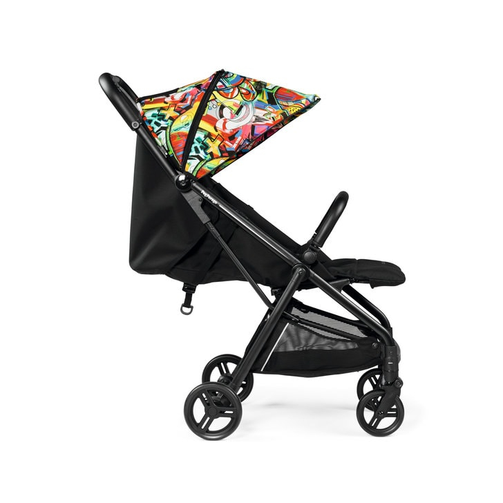 Carucior Peg Perego, Selfie, 0-17 kg, Street Art