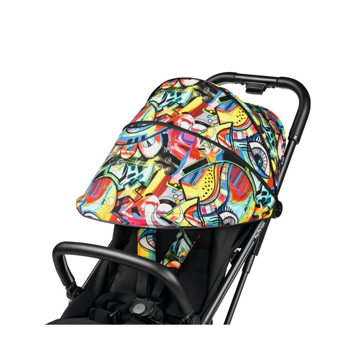 Carucior Peg Perego, Selfie, 0-17 kg, Street Art