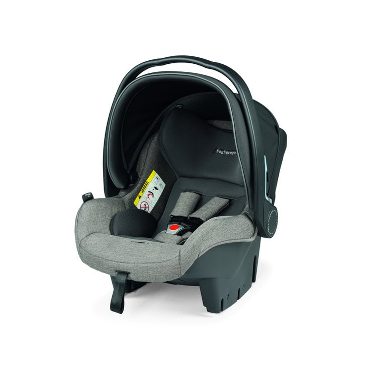 Carucior 3 in 1 Peg Perego Book, Primoviaggio SL, 0 - 22 kg, City Grey, Gri / Alb *
