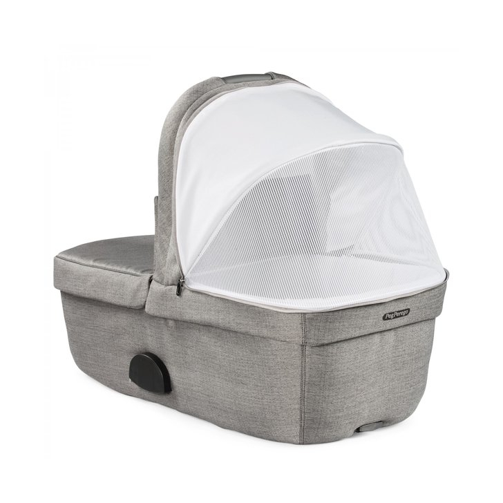 Carucior 3 in 1 Peg Perego Veloce, Primoviaggio SL, 0 - 22 kg, City Grey, Gri / Alb