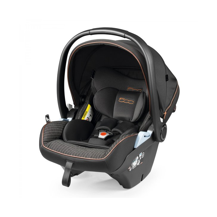 Carucior 3 in 1 Peg Perego Veloce, Primoviaggio SL, 0 - 22 kg, 500, Negru/Gri