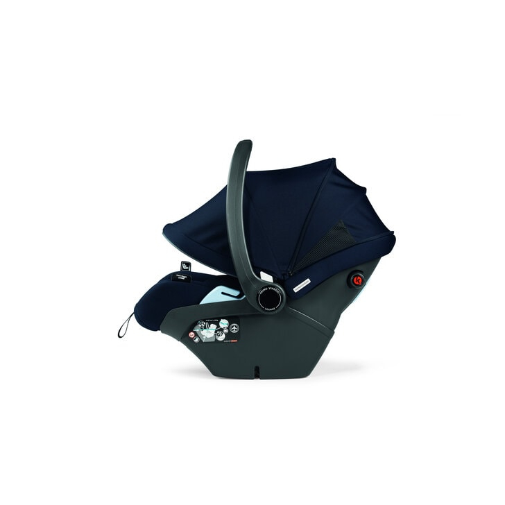 Carucior 3 in 1 Peg Perego Book, Lounge, 0 - 22 kg, Eclipse, Bleumarin