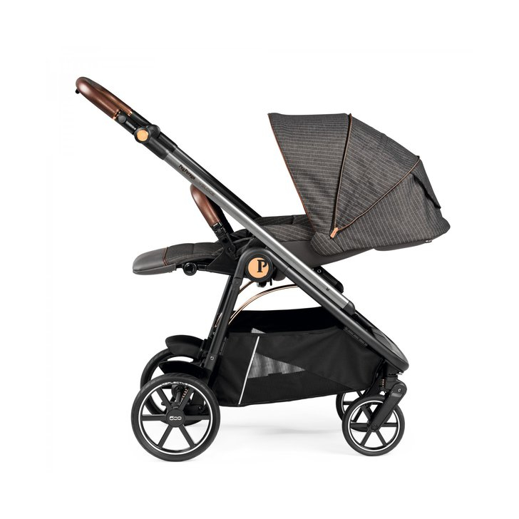Carucior 3 in 1 Peg Perego Veloce, Primoviaggio SL, 0 - 22 kg, 500, Negru/Gri