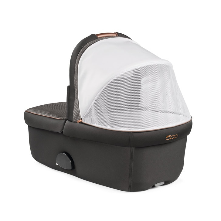 Carucior 3 in 1 Peg Perego Veloce, Lounge, 0 - 22 kg, 500, Negru/Gri