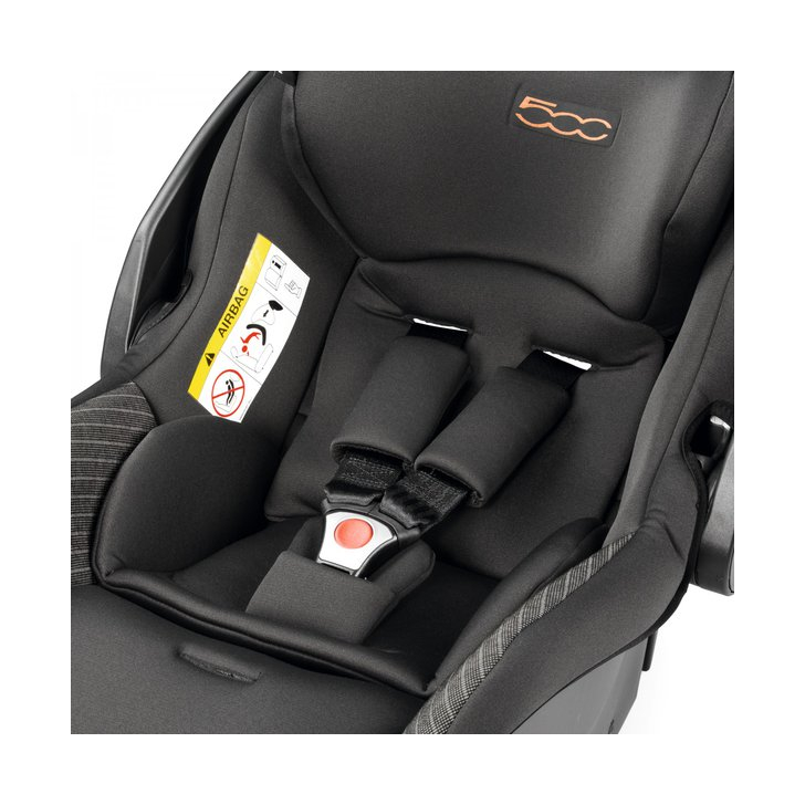 Carucior 3 in 1 Peg Perego Veloce, Primoviaggio SL, 0 - 22 kg, 500, Negru/Gri