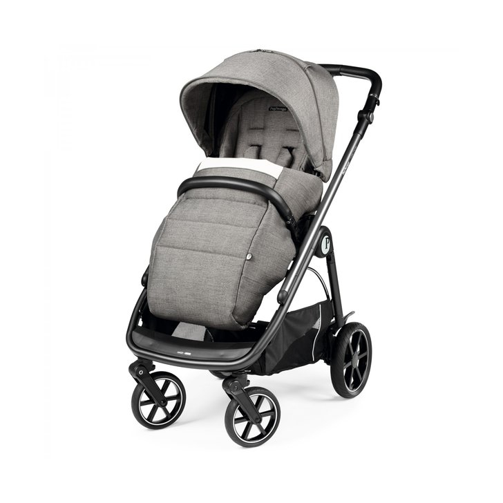 Carucior 3 in 1 Peg Perego Veloce, Primoviaggio SL, 0 - 22 kg, City Grey, Gri / Alb