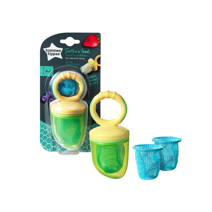 Dispozitiv de hranire, Tommee Tippee, 4luni+, Galben