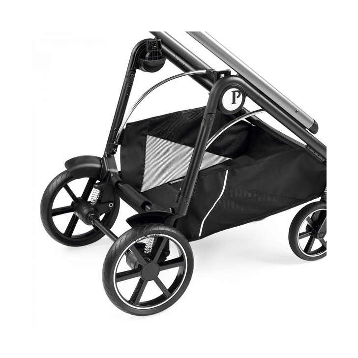 Carucior 3 in 1 Peg Perego Veloce, Primoviaggio SL, 0 - 22 kg, Red Shine, Rosu