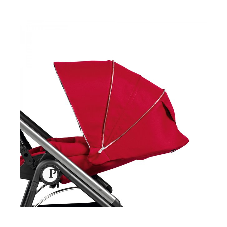 Carucior 3 in 1 Peg Perego Veloce, Primoviaggio SL, 0 - 22 kg, Red Shine, Rosu