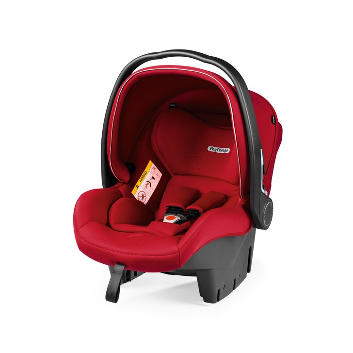 Carucior 3 in 1 Peg Perego Veloce, Primoviaggio SL, 0 - 22 kg, Red Shine, Rosu