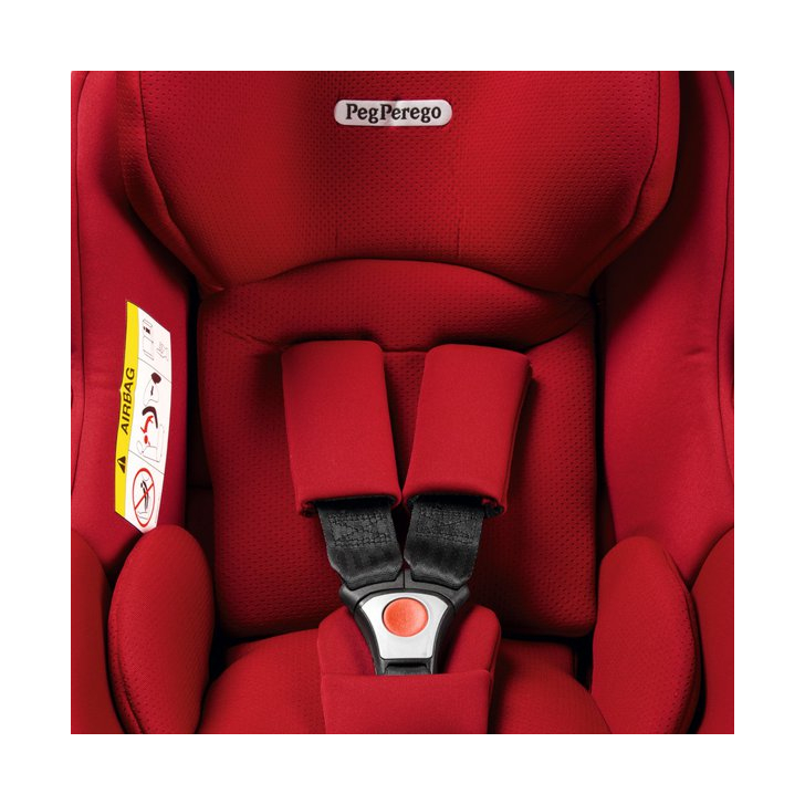Carucior 3 in 1 Peg Perego Veloce, Primoviaggio SL, 0 - 22 kg, Red Shine, Rosu