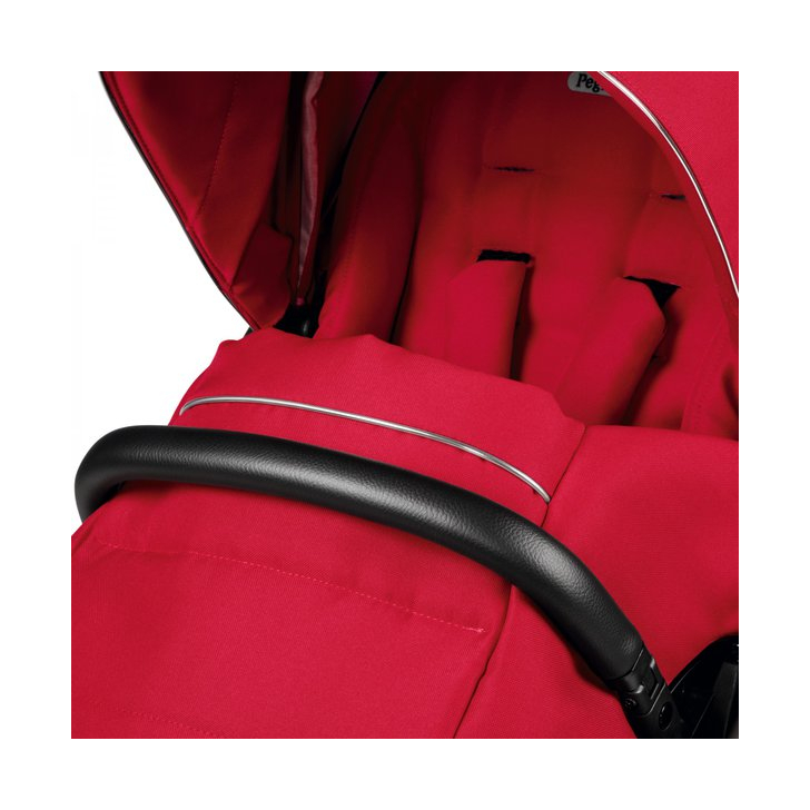 Carucior 3 in 1 Peg Perego Veloce, Primoviaggio SL, 0 - 22 kg, Red Shine, Rosu