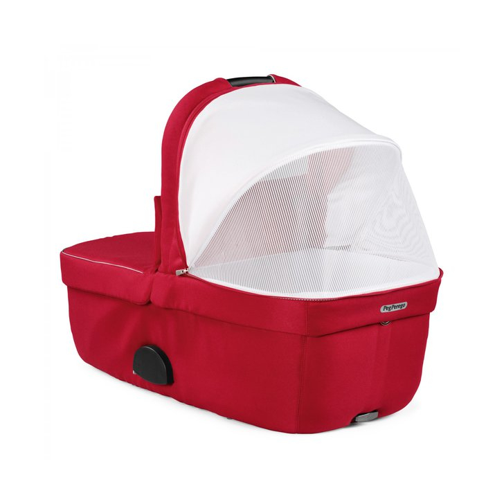 Carucior 3 in 1 Peg Perego Veloce, Primoviaggio SL, 0 - 22 kg, Red Shine, Rosu