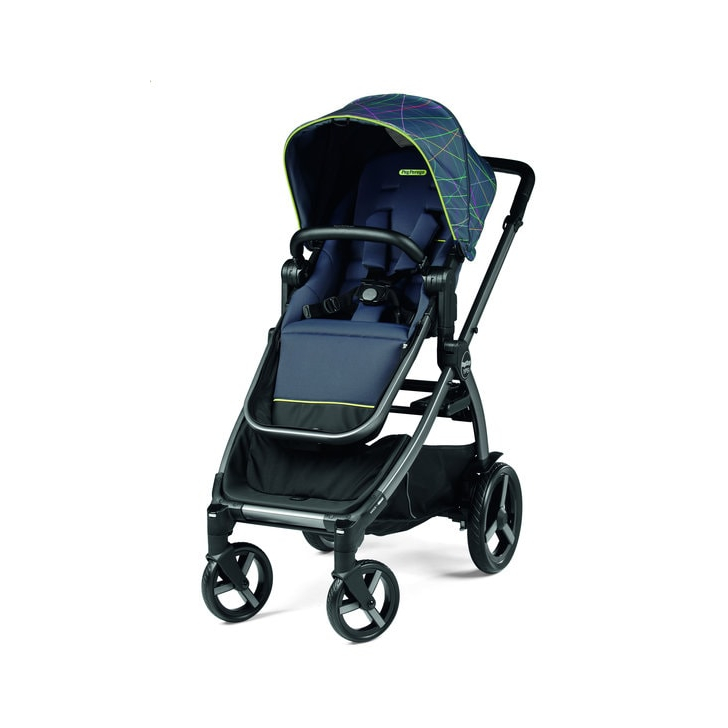 Carucior Peg Perego Ypsi, 6 luni - 22 kg, New Life, Bleumarin