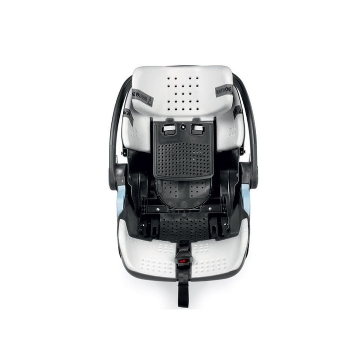Carucior 3 in 1 Peg Perego Veloce, Lounge, 0 - 22 kg, 500, Negru/Gri