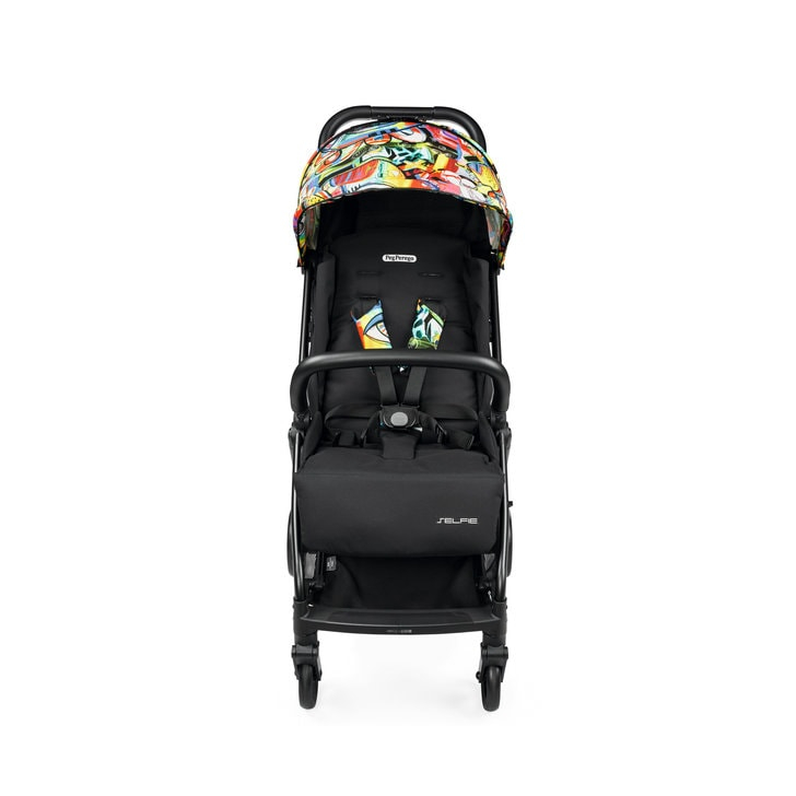 Carucior Peg Perego, Selfie, 0-17 kg, Street Art