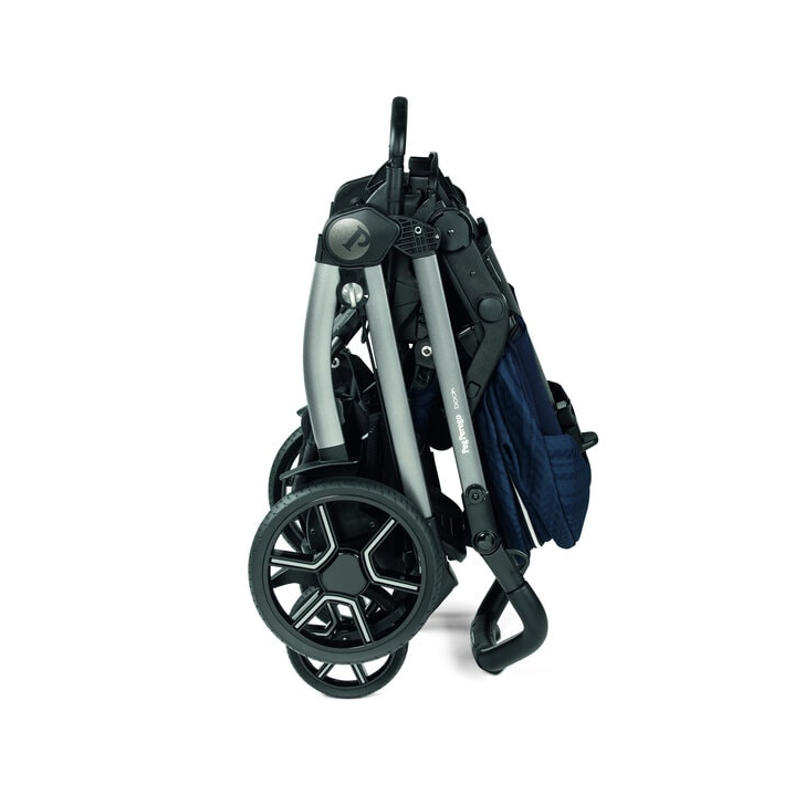 Carucior 3 in 1 Peg Perego Book, Lounge,  0 - 22 kg, Eclipse, Bleumarin