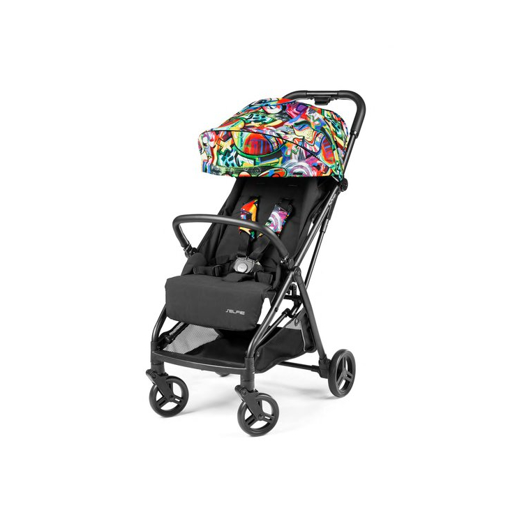 Carucior Peg Perego, Selfie, 0-17 kg, Street Art