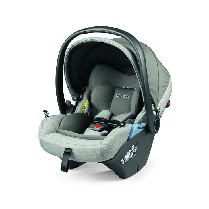 Scaun Auto Peg Perego, PRIMOVIAGGIO Lounge Luxe Pure, 40 - 87 cm, 0-13 kg