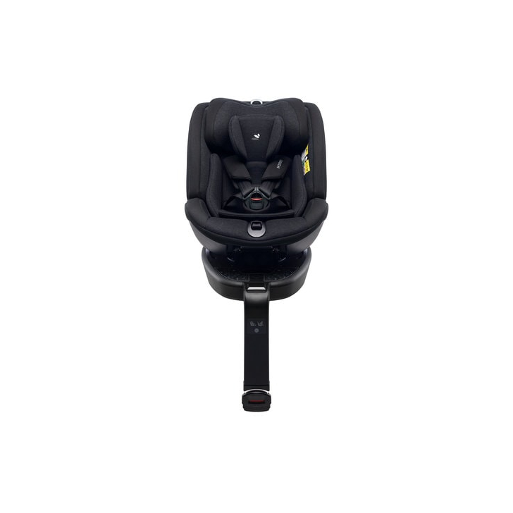 Scaun auto Daiichi First7 360 Bamboo I-Size, 0 - 25 kg, Black, Negru