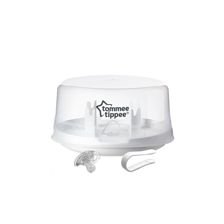 Sterilizator Biberoane Pentru Cuptorul Cu Microunde, Tommee Tippee