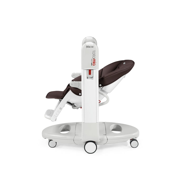 Scaun de masa 3 in 1 Peg Perego Tatamia Follow Me, 0-15 Kg, Cacao, Maro