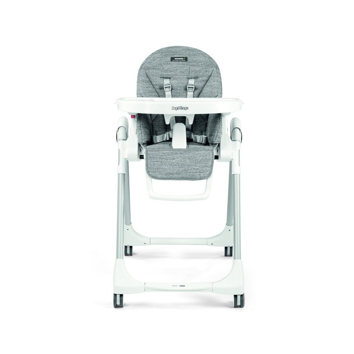 Scaun De Masa 2 in 1 Peg Perego, Prima Pappa Zero Follow Me, WonderGrey, 0 - 15 Kg