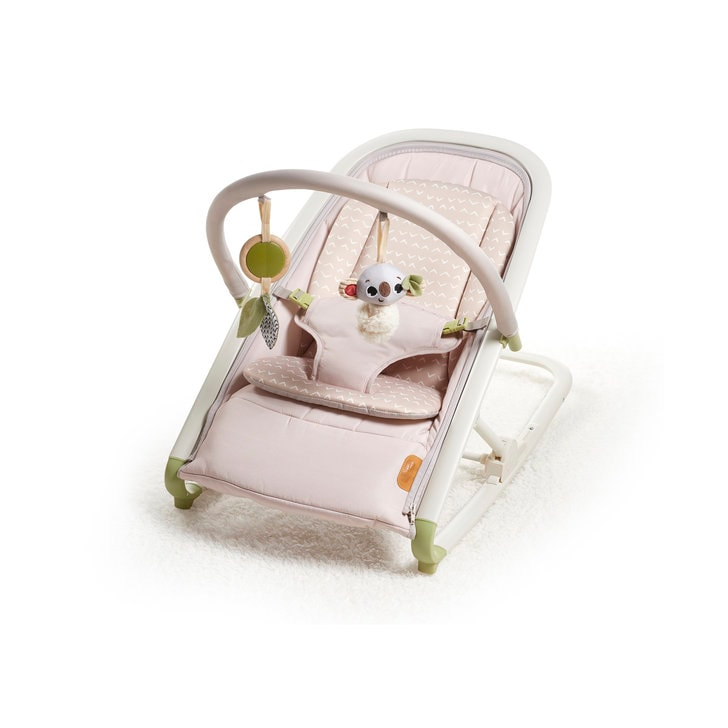Balansoar si sezlong 2 in 1 Tiny Love Boho Chic, 0 luni +, Bej