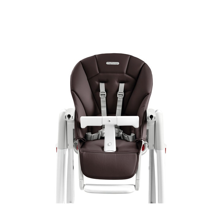 Scaun de masa 3 in 1 Peg Perego Tatamia Follow Me, 0-15 Kg, Cacao, Maro