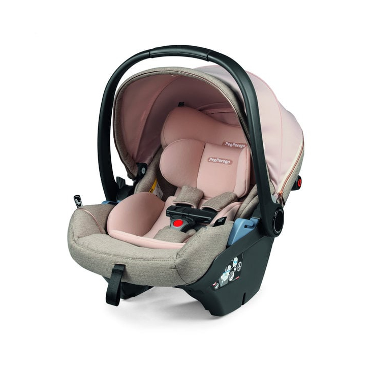 Scaun Auto Peg Perego, PRIMOVIAGGIO Lounge Mon Amour, 40 - 87 cm, 0-13 kg