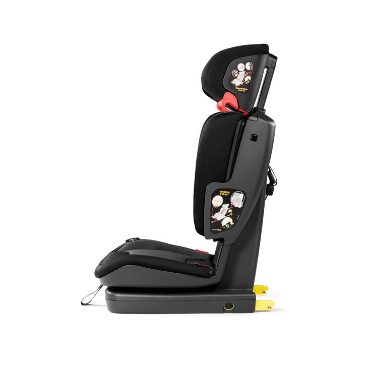 Scaun de masina Viaggio 1-2-3 Via, Peg Perego, Crystal Black