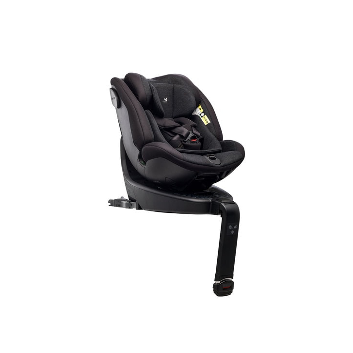 Scaun auto Daiichi First7 360 Bamboo I-Size, 0 - 25 kg, Black, Negru